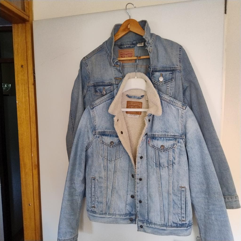 Levi's Dames spijkerjas maat S (36) voor zomer/voorjaar, Levi's, Ophalen of Verzenden