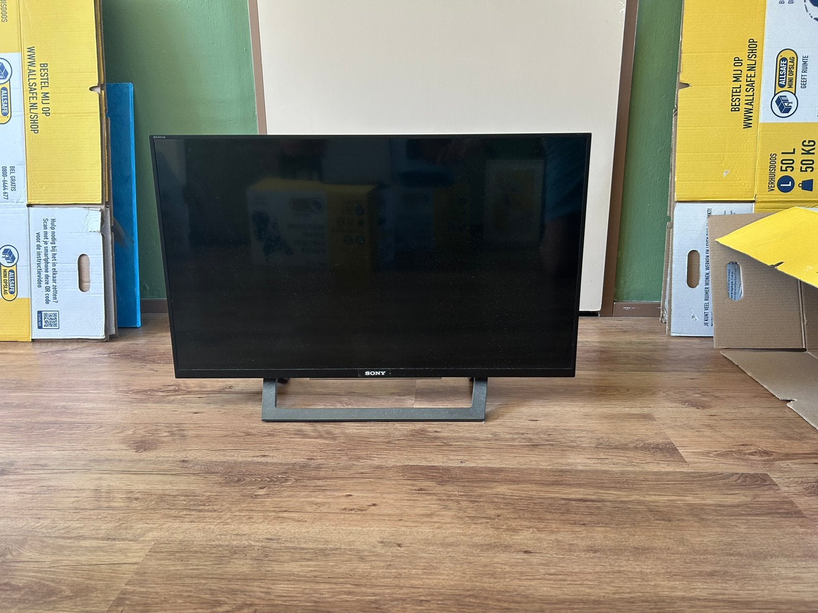 Sony 32” smart tv, Audio, Tv en Foto, Televisies, Ophalen, 50 Hz, 80 tot 100 cm, Zo goed als nieuw
