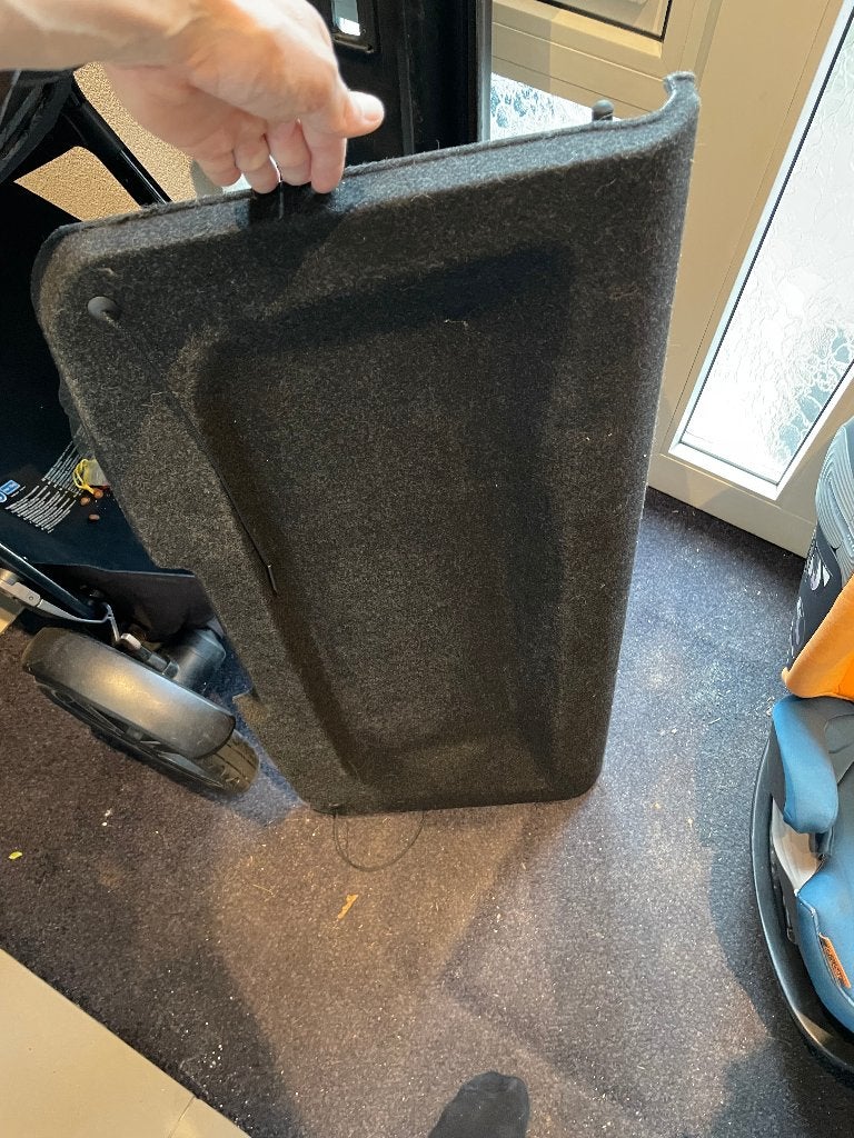 Hoedenplank voor Fiat Grande punto  Ediz. Lusso 2009, Ophalen, Gebruikt, Fiat