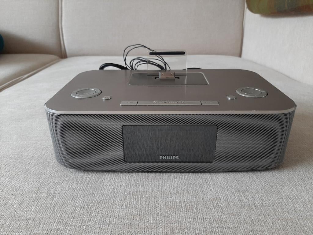 Philips DC291/12-docking station voor iPod/iPhone/iPad, Audio, Tv en Foto, Radio's, Ophalen