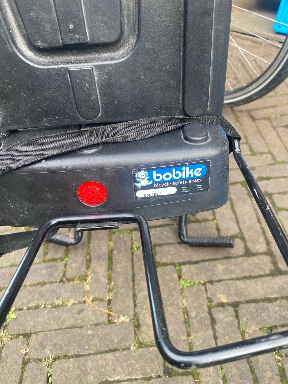 Bobike fietszitje - Achterzitje, Achterzitje, Ophalen of Verzenden, 9 t/m 36 kg, Gebruikt