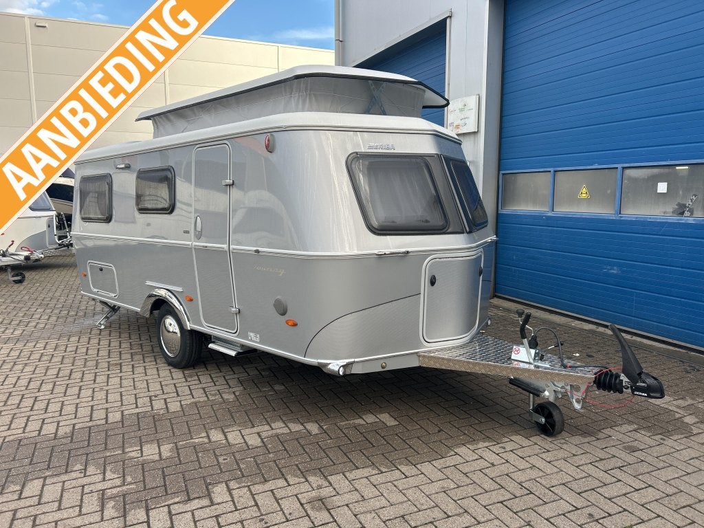 ERIBA Touring Legend 630 | AANBIEDING | HOGE KOELKAST | 2026, Caravans en Kamperen, Bedrijf, Tot en met 3, 5 tot 6 meter, Eriba