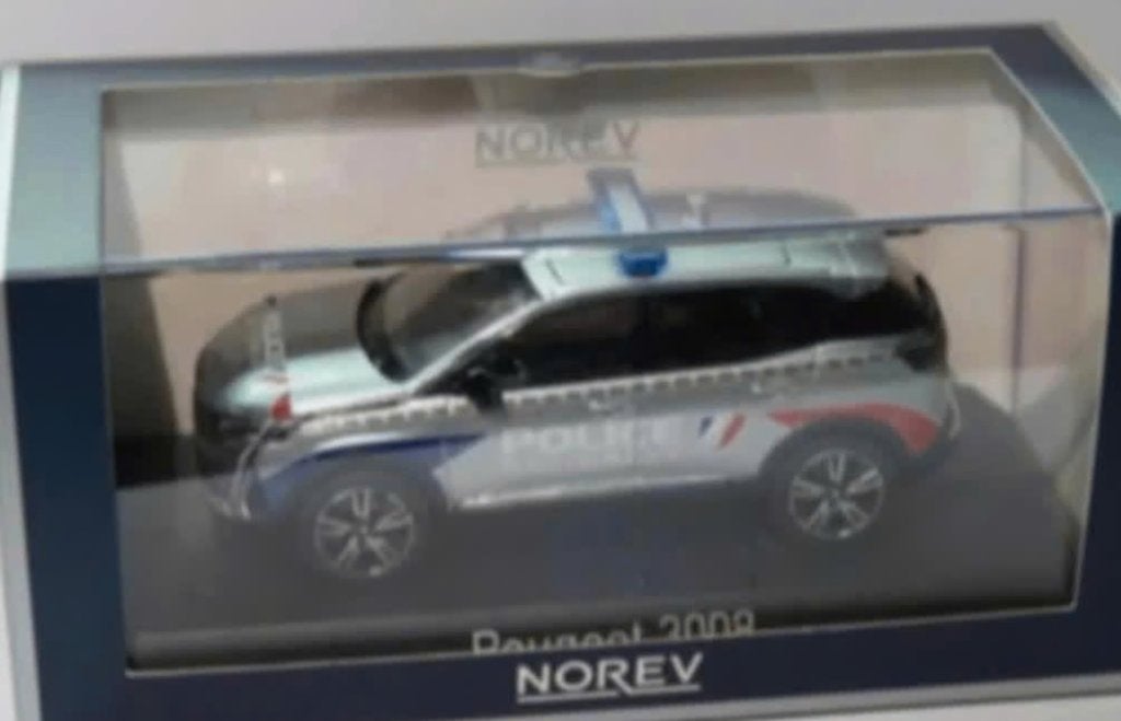 Peugeot 3008 2023 Police Nationale 1:43 NOREV Ref. 473947, Verzenden, Nieuw, Auto, Norev