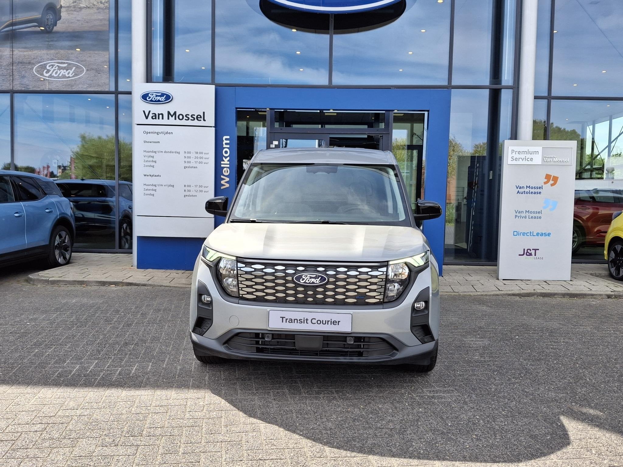 Ford Transit Courier EV Limited | €4100 Ford voordeel | 0., Automaat, Adaptive Cruise Control, Nieuw, 2 stoelen