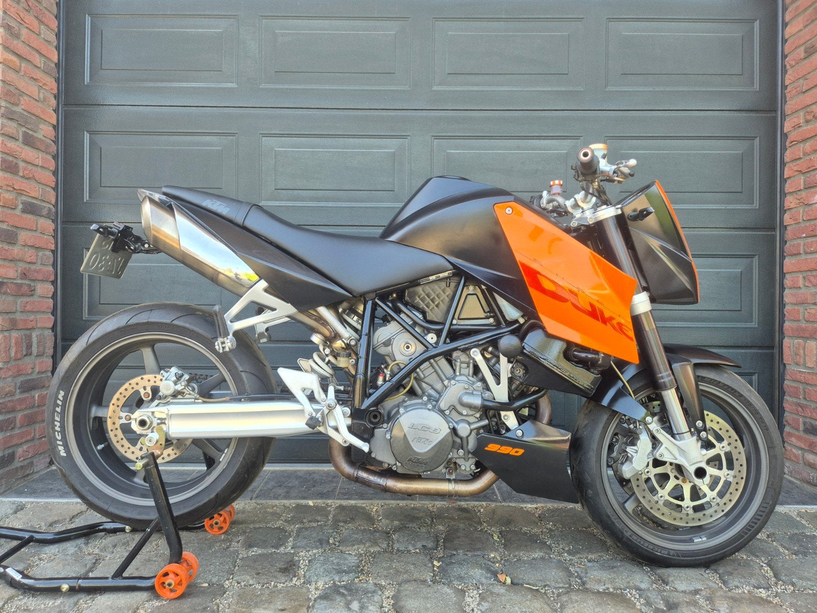 KTM SUPERDUKE 990 SUPER DUKE in onderdelen 990R, Ophalen of Verzenden, Gebruikt