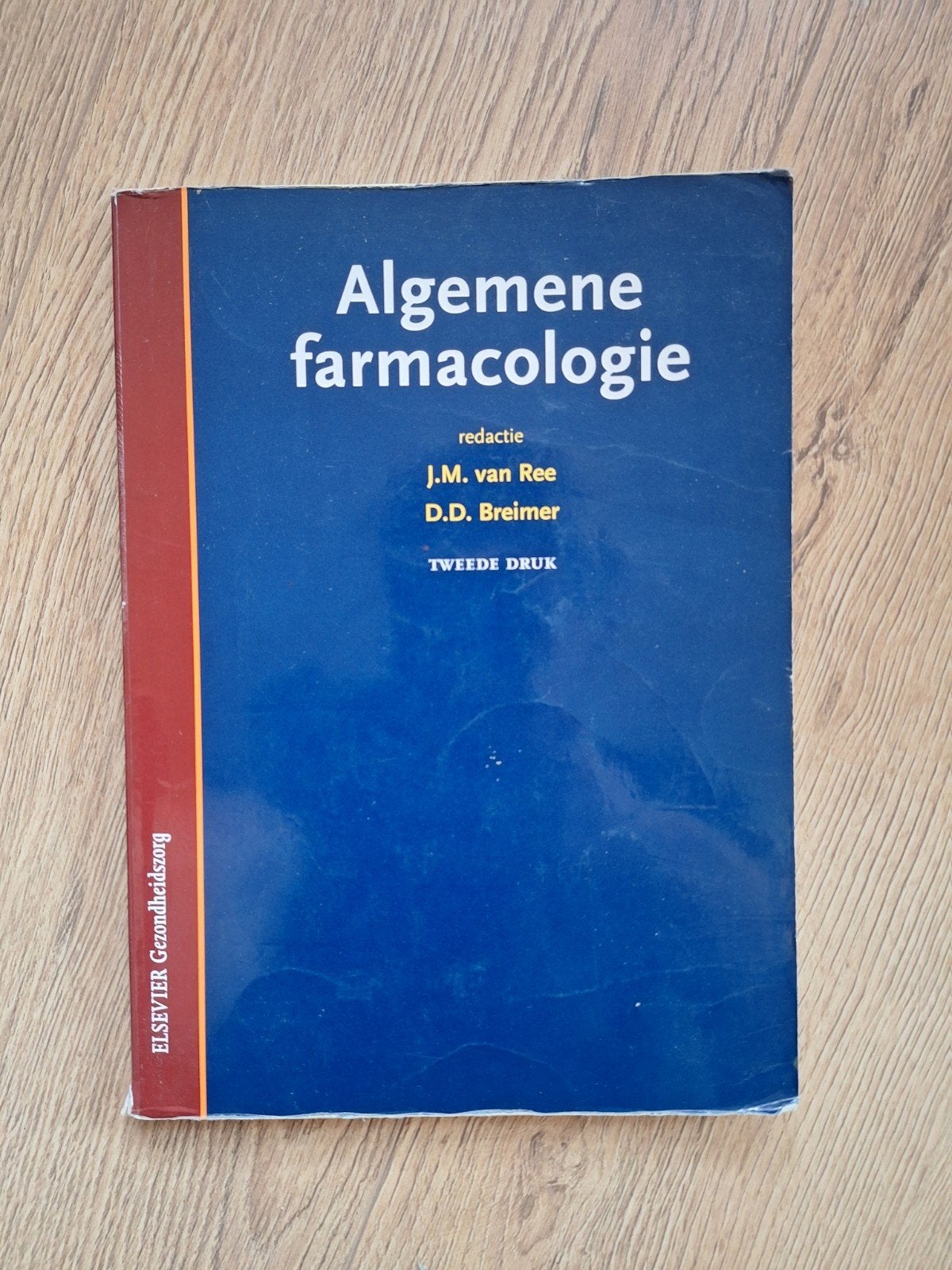Algemene farmacologie - J.M. van Ree & D.D. Breimer, Gelezen, J.M. van Ree, D.D. Breimer, Ophalen of Verzenden, WO