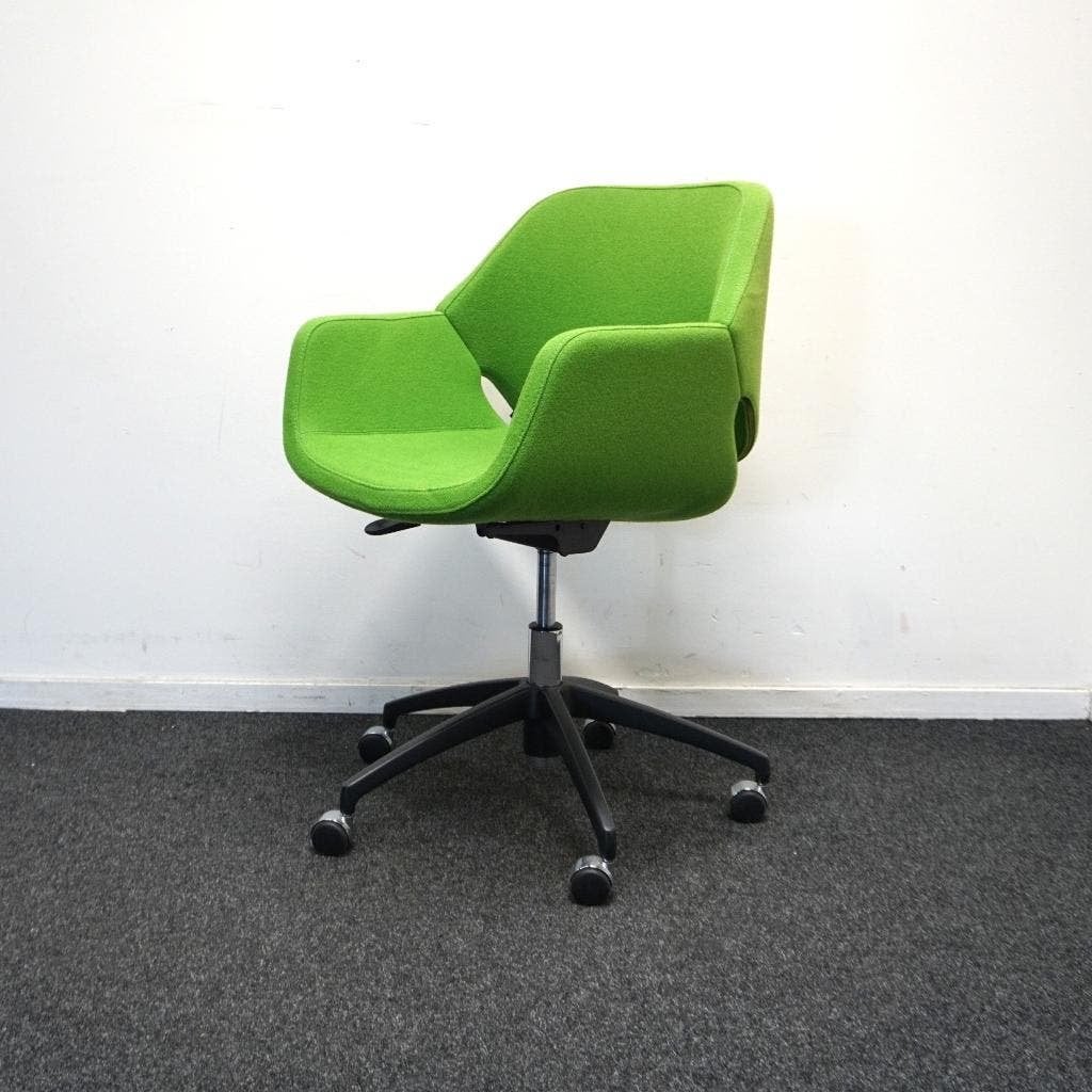 Artifort Gap Bureaustoelen | Vergaderstoelen | Groen, Huis en Inrichting, Bureaustoelen, Gebruikt, -, -, Ophalen of Verzenden