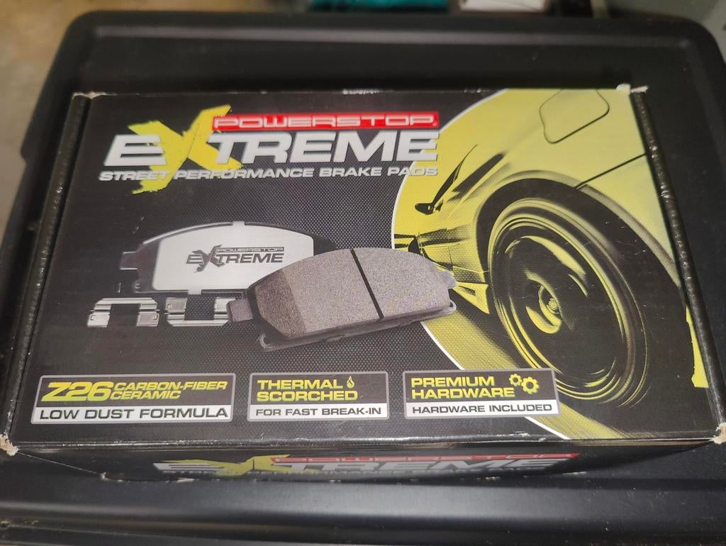 Remblokken Powerstop Extreme ford mustang 1999 2004 99-04, Ophalen of Verzenden, Nieuw, Ford