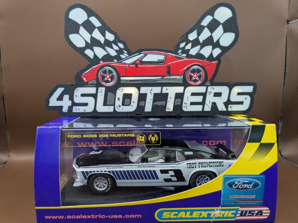 Scalextric Ford Mustang Boss 302 #3 Troy Promotions, Verzenden, Nieuw, Elektrisch, Overige merken