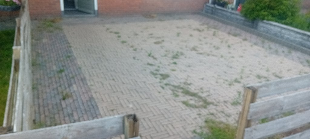 Gratis straatwerk, Tuin en Terras, Tegels en Klinkers, Ophalen, Gebruikt, Overige typen, 10 m² of meer