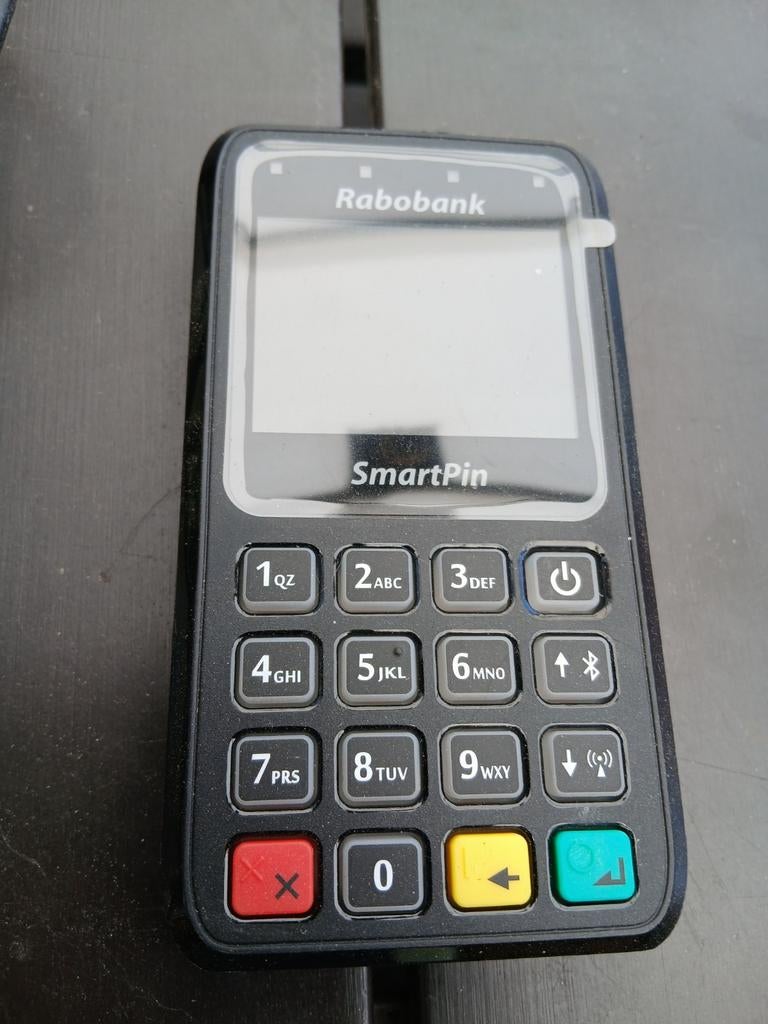 Rabobank SmartPin MP200 pinautomaat, Ophalen of Verzenden, Overige typen
