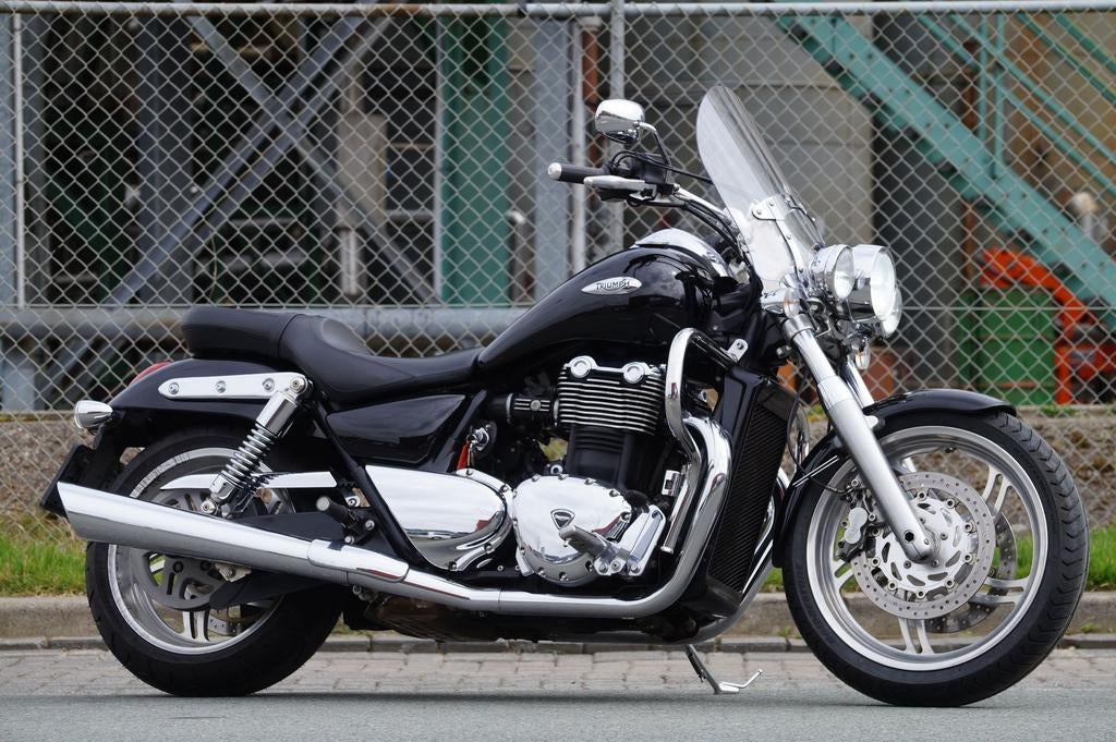 TRIUMPH THUNDERBIRD (bj 2011) 36,547 km, 2 cilinders, 1600 cc, Motorrijbewijs A, Bedrijf