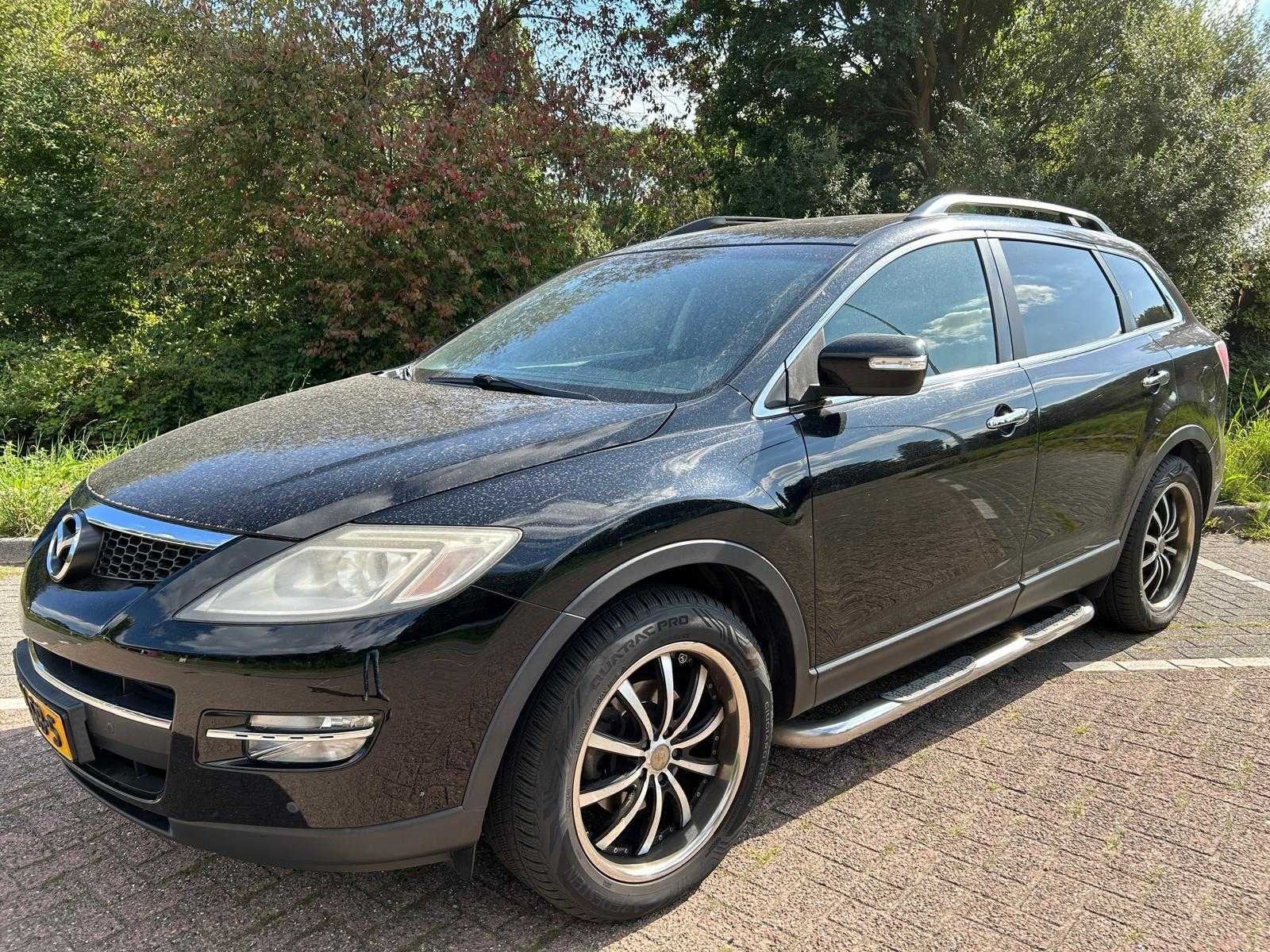 Mazda CX-9 3.7 GT-L * 93-LGB-5, Euro 5, Gebruikt, 7 stoelen, Zwart