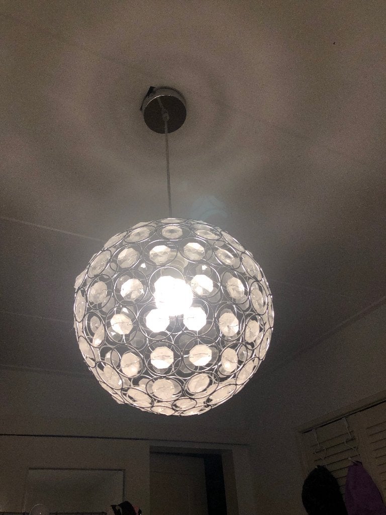 Hanglamp bol, Ophalen, Gebruikt