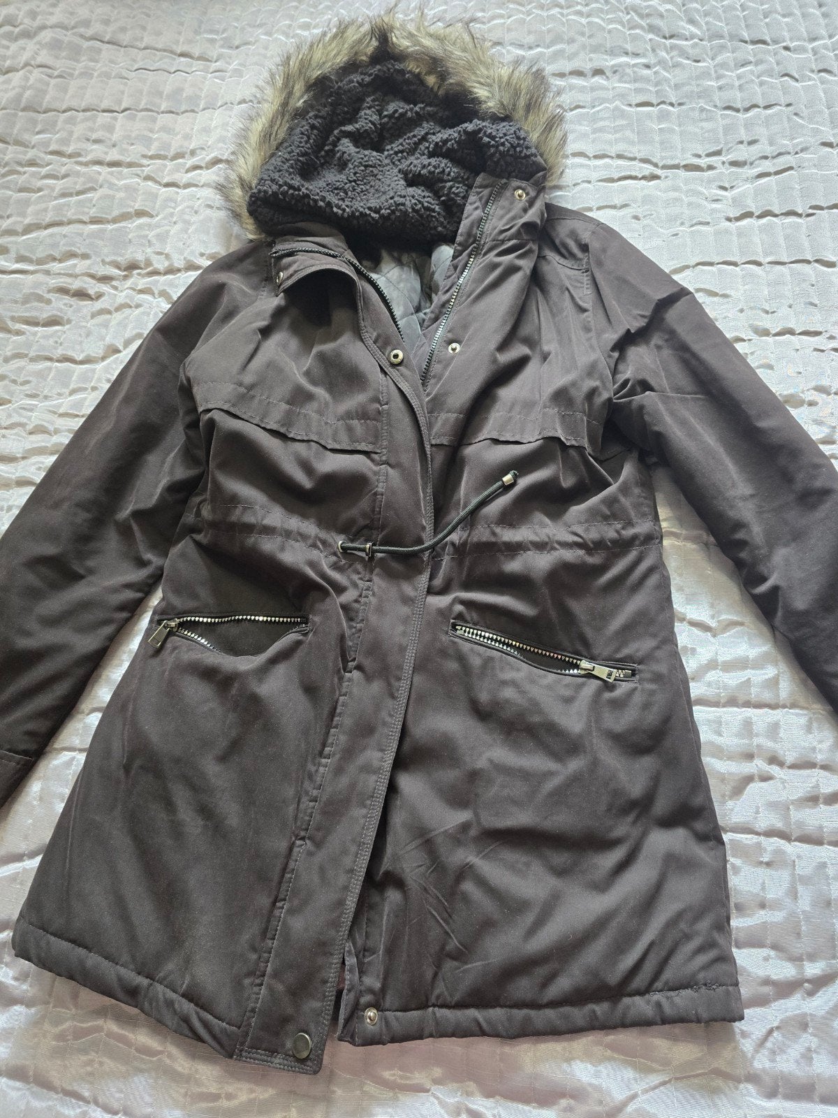 Primark jas maat S, Kleding | Dames, Primark, Ophalen of Verzenden, Maat 36 (S), Grijs