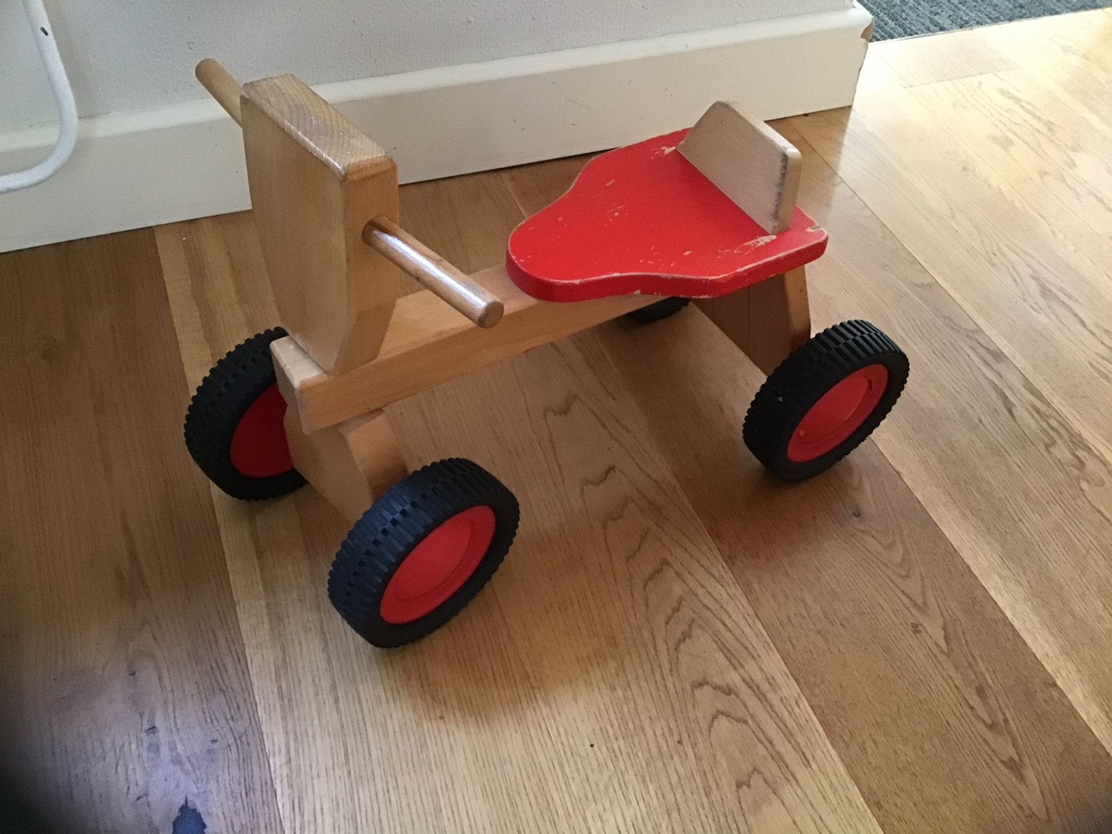 Houten loopfietsje, Ophalen, Gebruikt, Loopfiets
