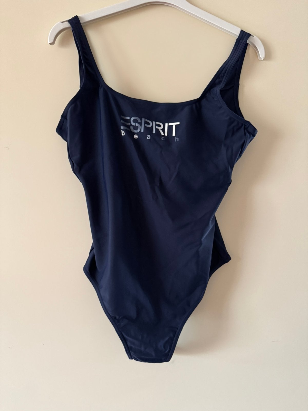 Esprit badpak, Kleding | Dames, Ophalen of Verzenden, Gedragen, Blauw, Badpak