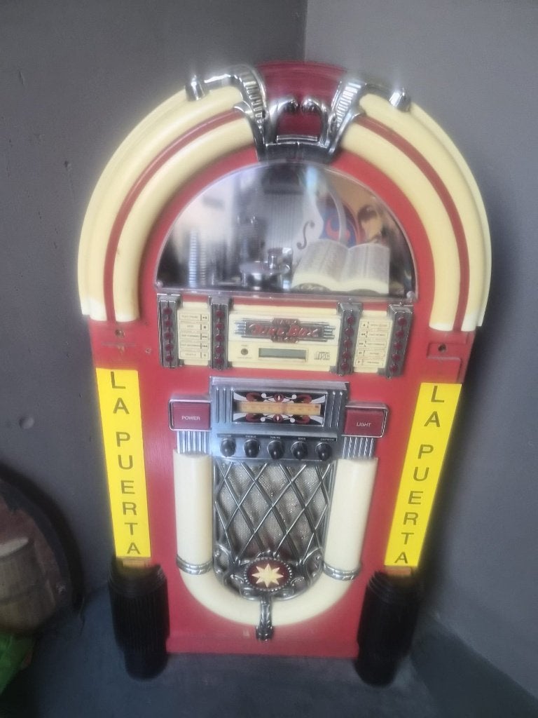 Jukebox retro, Ophalen, Gebruikt, 1970 tot heden, Overige merken
