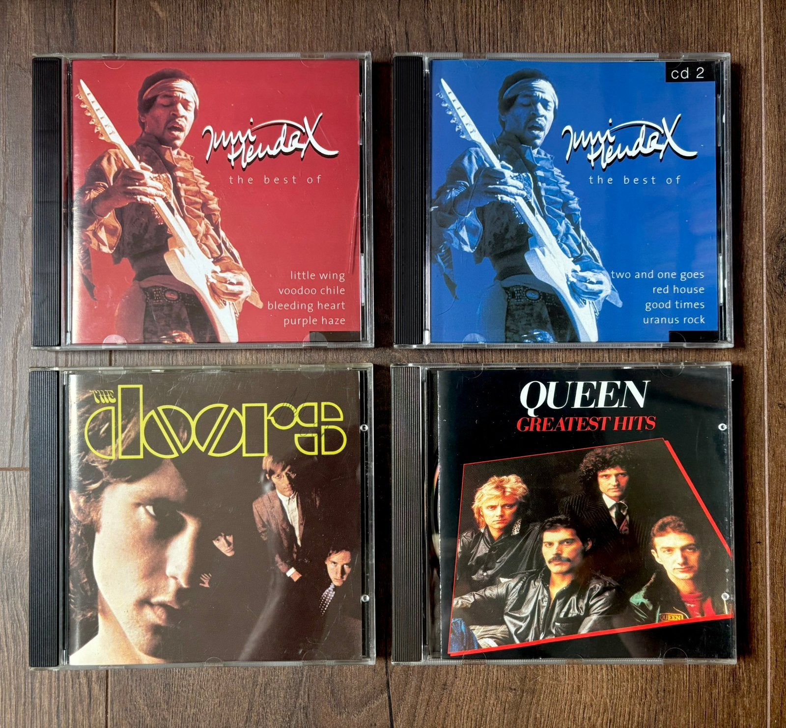 Rock cd’s, Inclusief boekje, Gebruikt, Ophalen of Verzenden, Poprock