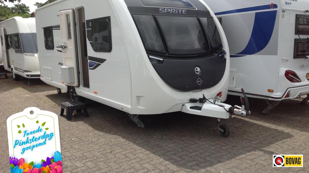 Sprite Mondial 470 SE, Caravans en Kamperen, Caravans, Standaardzit, Overige typen, 5 tot 6 meter, Sprite