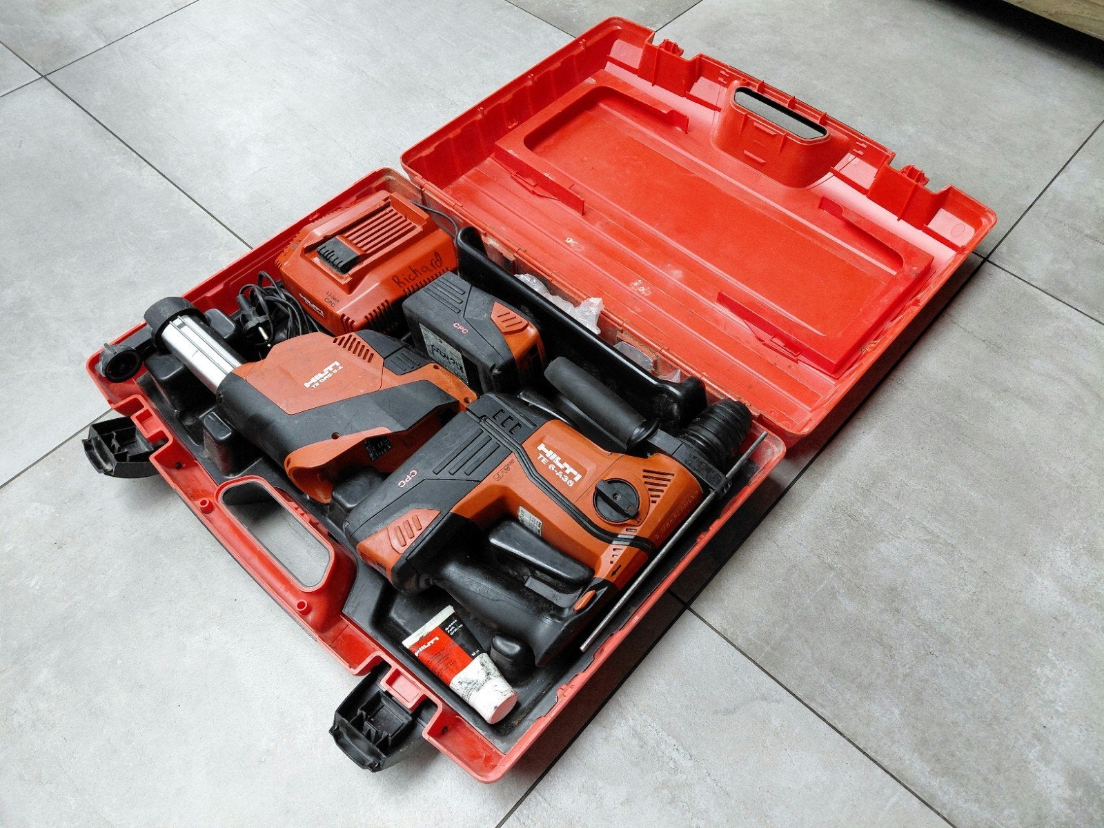 Hilti TE 6-A36 Klopboormachine & TE DRS-6 
Hilti TE DRS-6, Doe-het-zelf en Verbouw, Ophalen, Gebruikt, Boor- en/of Breekhamer
