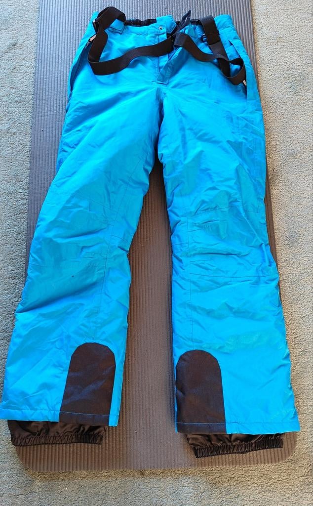 Ski broek kind 154/164, Ophalen, Zo goed als nieuw, Skiën, Kleding