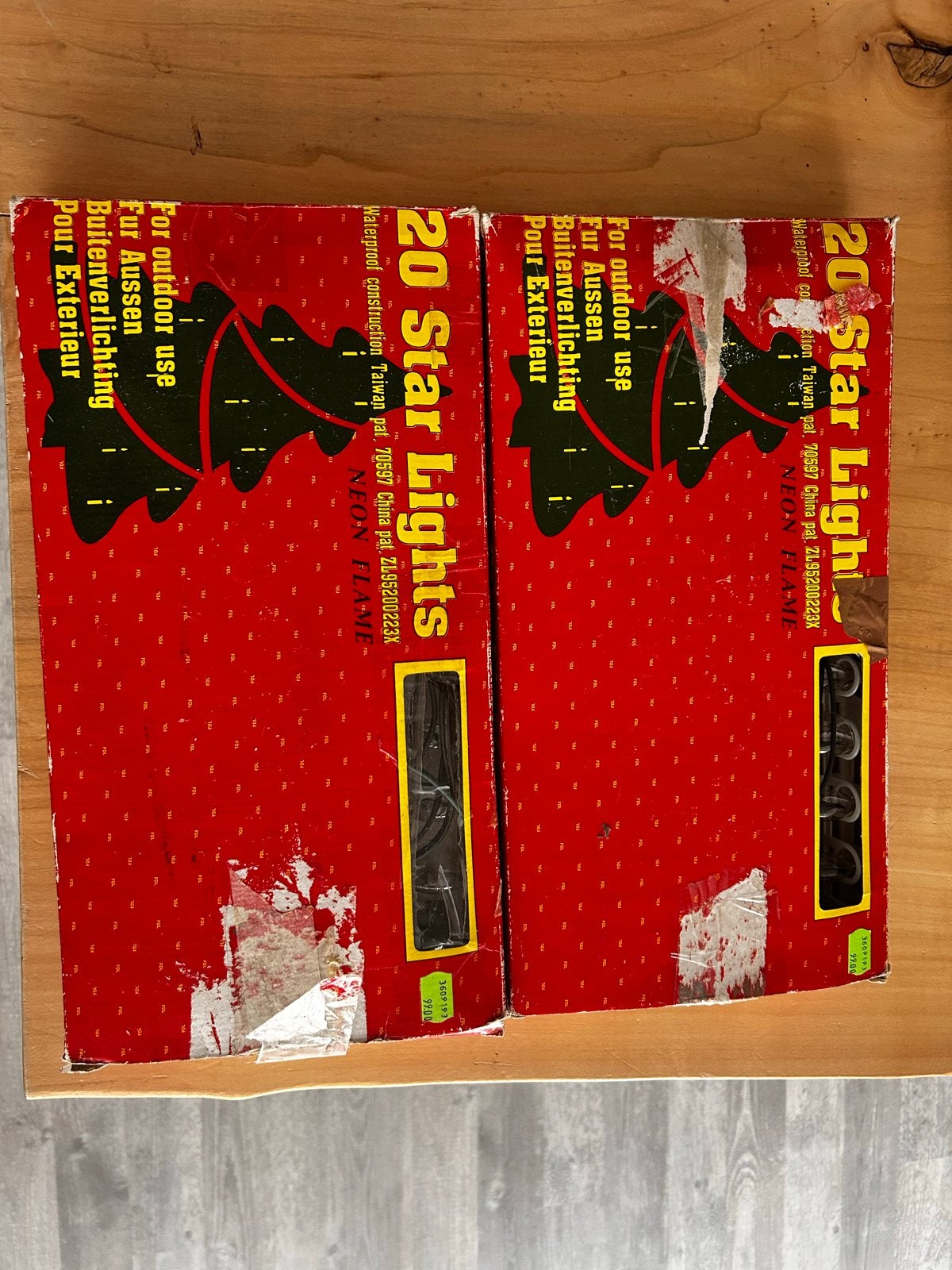Kersr verlichting, Diversen, Kerst, Ophalen