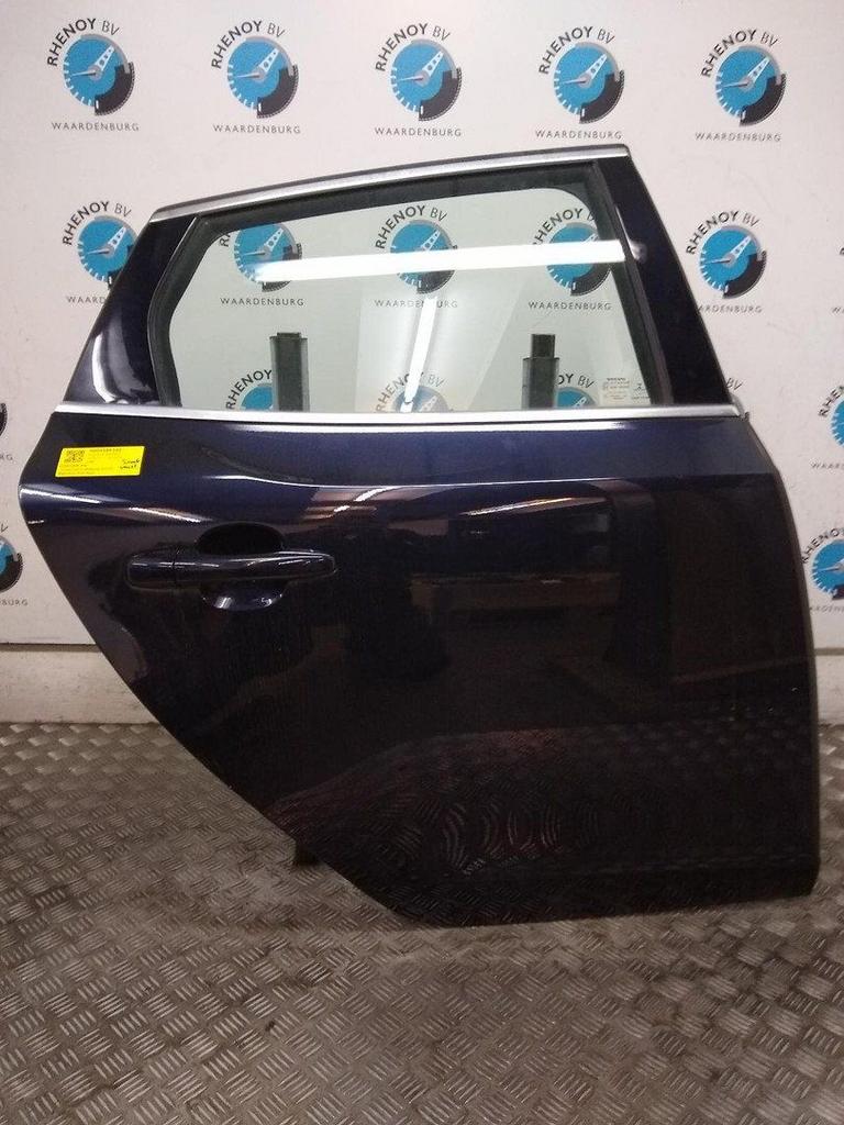 VOLVO V40 D2 PORTIER RA  2015, Gebruikt, Deur, Achter, Ophalen of Verzenden