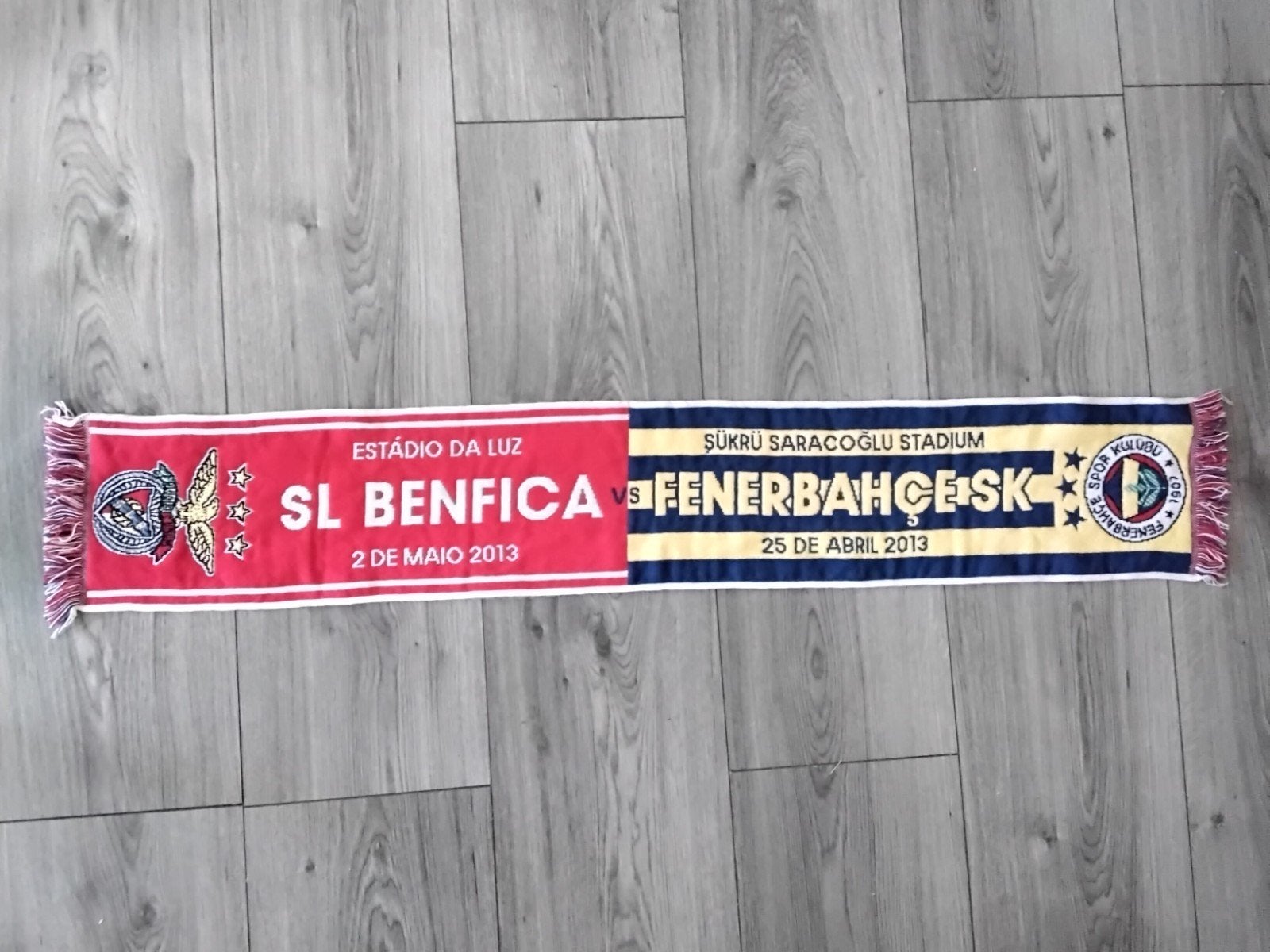 wedstrijdsjaal benfica - fenerbahce, Verzamelen, Ophalen of Verzenden, Buitenlandse clubs
