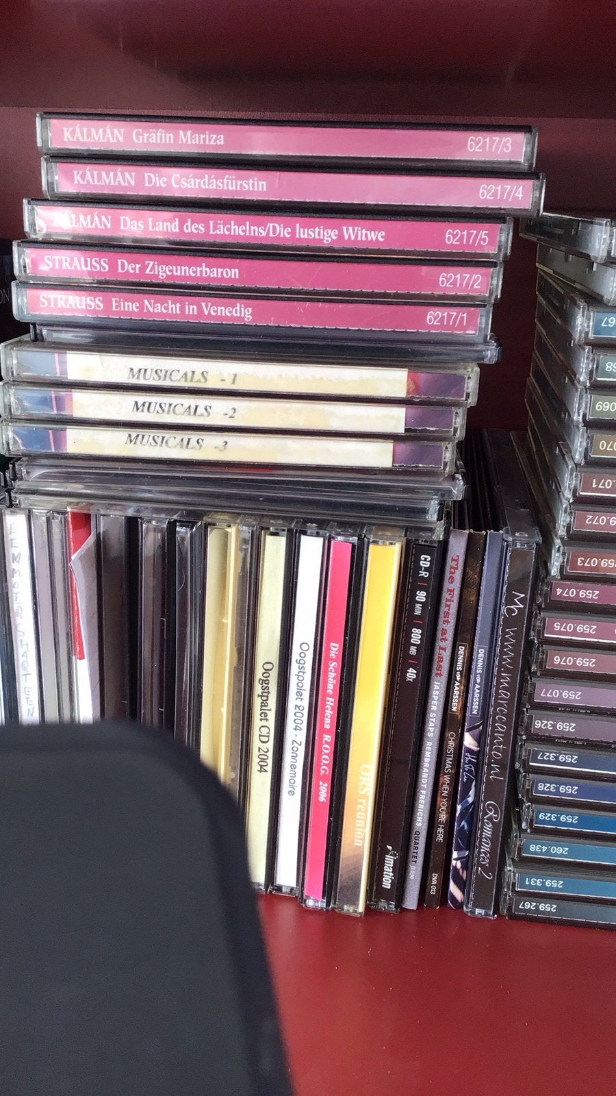 Diverse collectie opera, operette en musicals op CD, Ophalen of Verzenden, Romantiek, Gebruikt, Opera of Operette