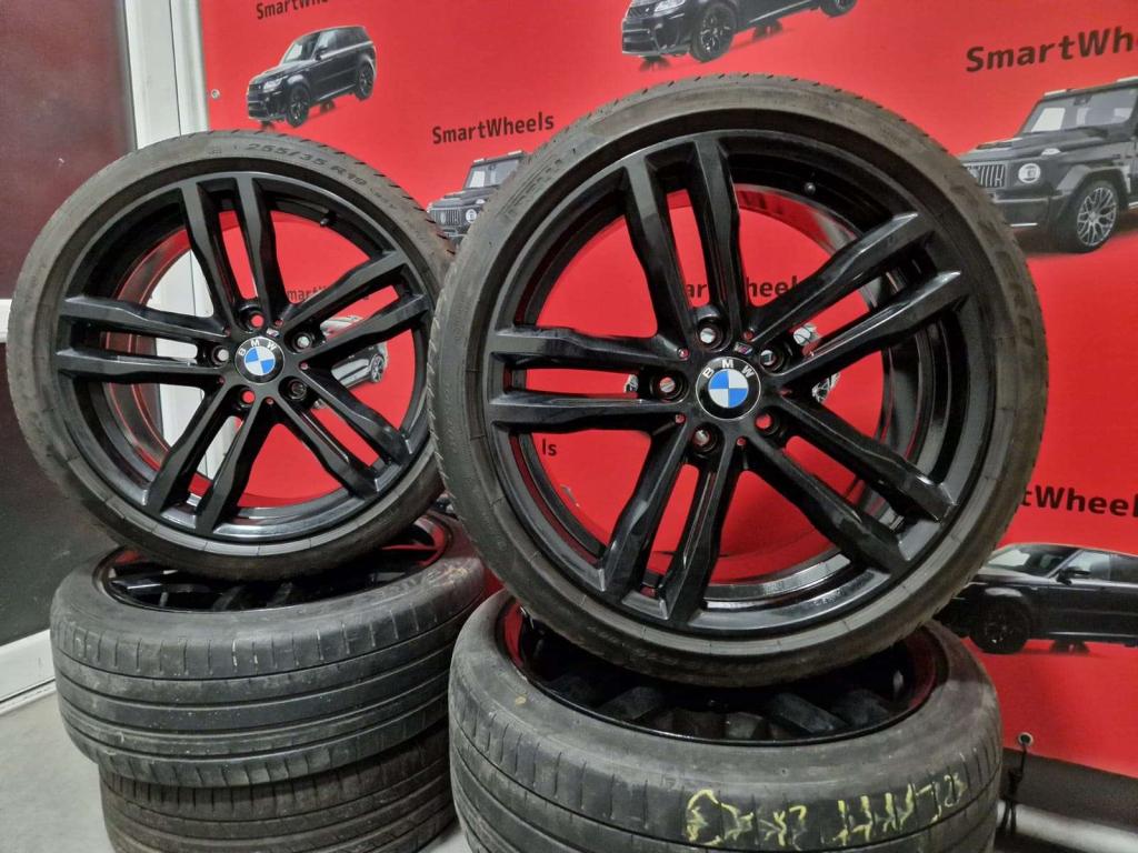 19 inch ORIGINEEL BMW BREEDSET 704 M F30 F31 F32 F36 VELGEN, Auto-onderdelen, Banden en Velgen, Banden en Velgen, Niet ingevuld