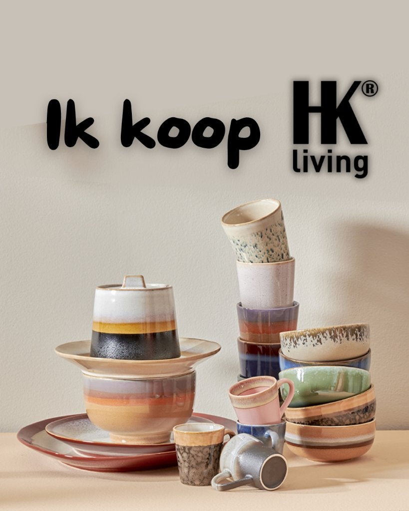 Ik koop Hk Living!, Overige merken, Keramiek, Ophalen of Verzenden, Zo goed als nieuw