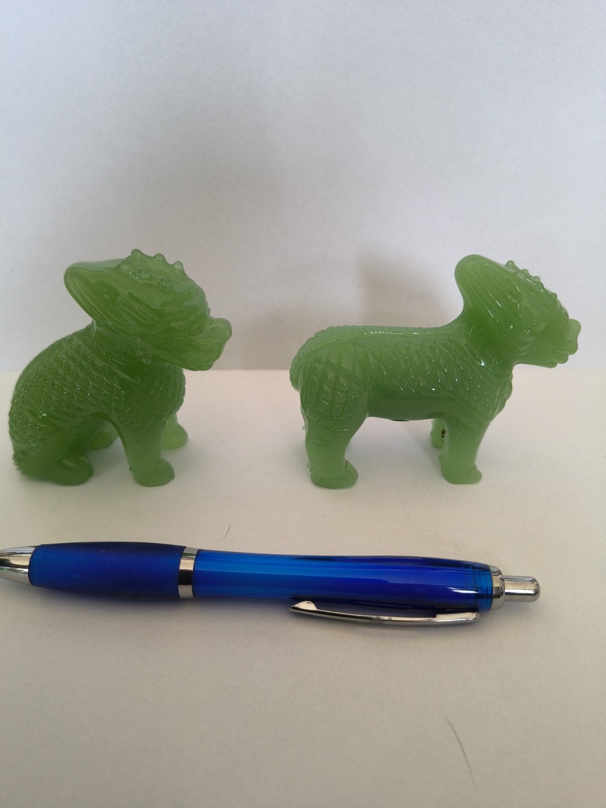 Originele Jade Dierenbeeldjes - Diverse Soorten, Ophalen of Verzenden, Zo goed als nieuw, Overige soorten, Beeldje of Figuurtje