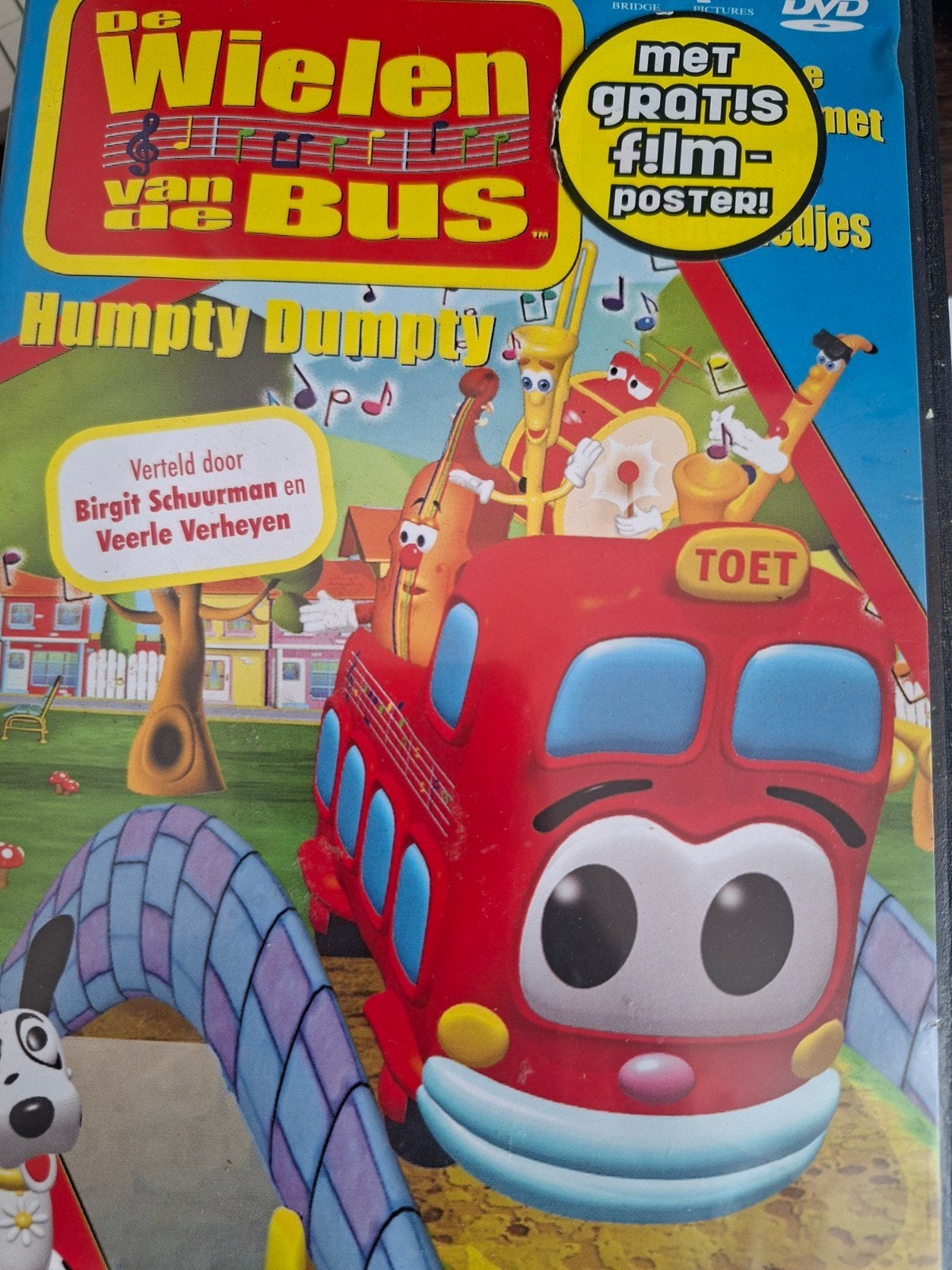kinder dvd's, Cd's en Dvd's, Alle leeftijden, Ophalen of Verzenden, Gebruikt