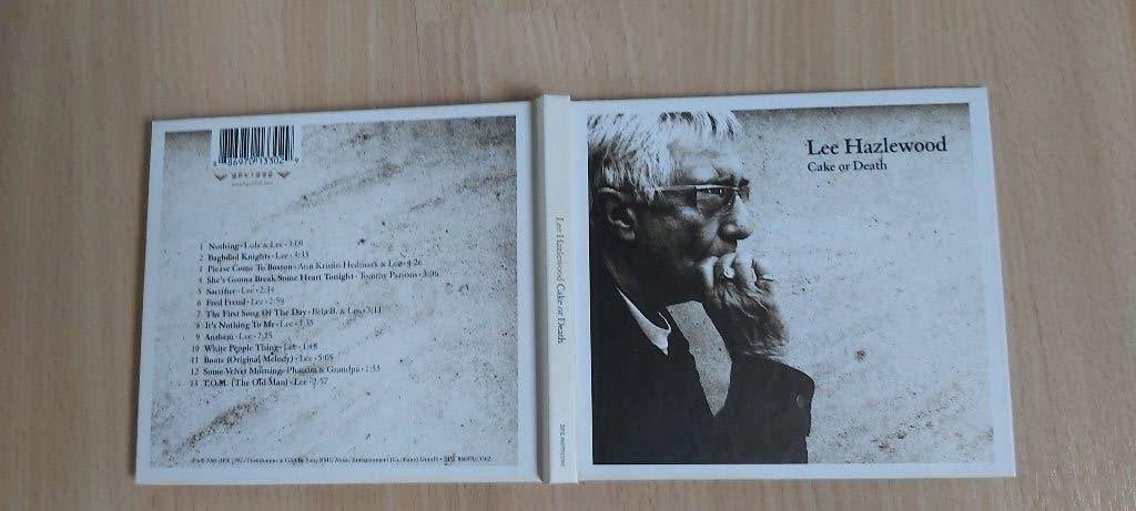 Lee Hazlewood Cake or Death CD, Pop, Ophalen of Verzenden, Zo goed als nieuw, Album