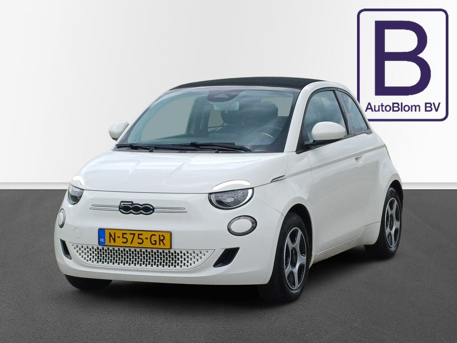 Fiat 500C Passion 42 kWh /Mooie Auto!/Origin NL/Elektrisch b, Auto's, Stof, 118 pk, 4 stoelen, Wit
