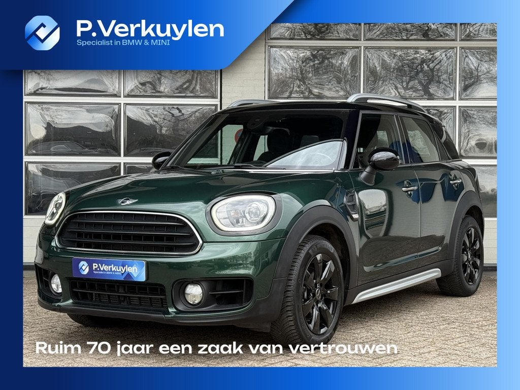 MINI Countryman 1.5 Cooper Pepper | HARMAN KARDON | TREKHAAK, Gebruikt, Countryman, 715 kg, 1365 kg