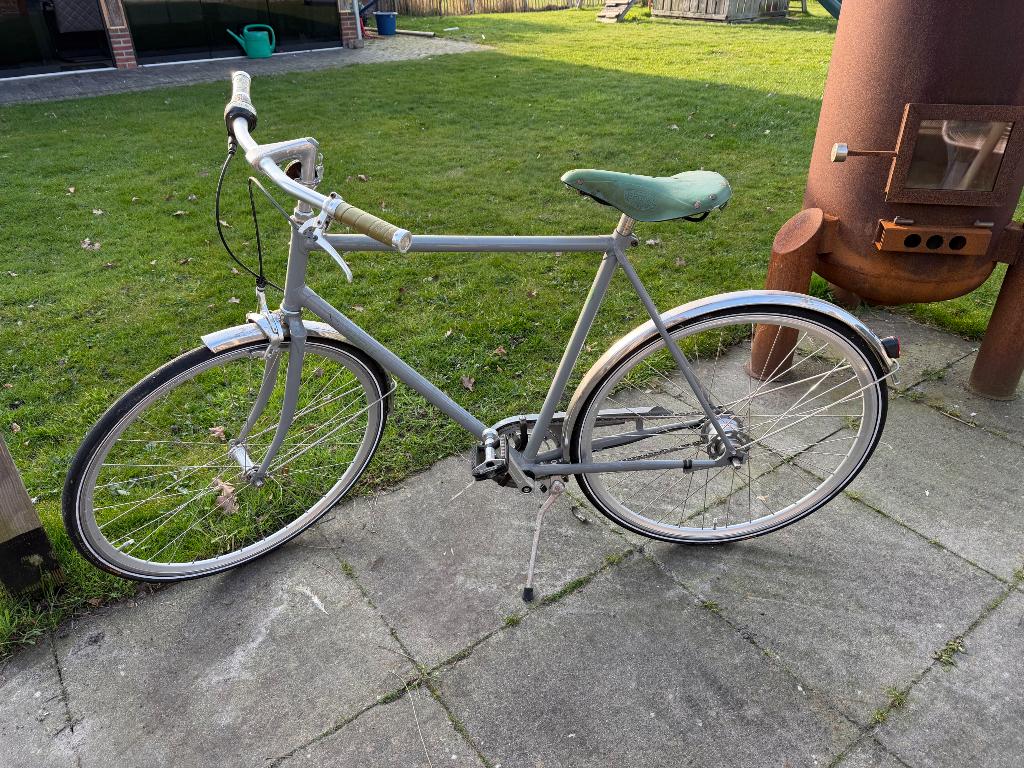 Gazelle van Stael retro stadsfiets heren., Ophalen, Gebruikt, Gazelle
