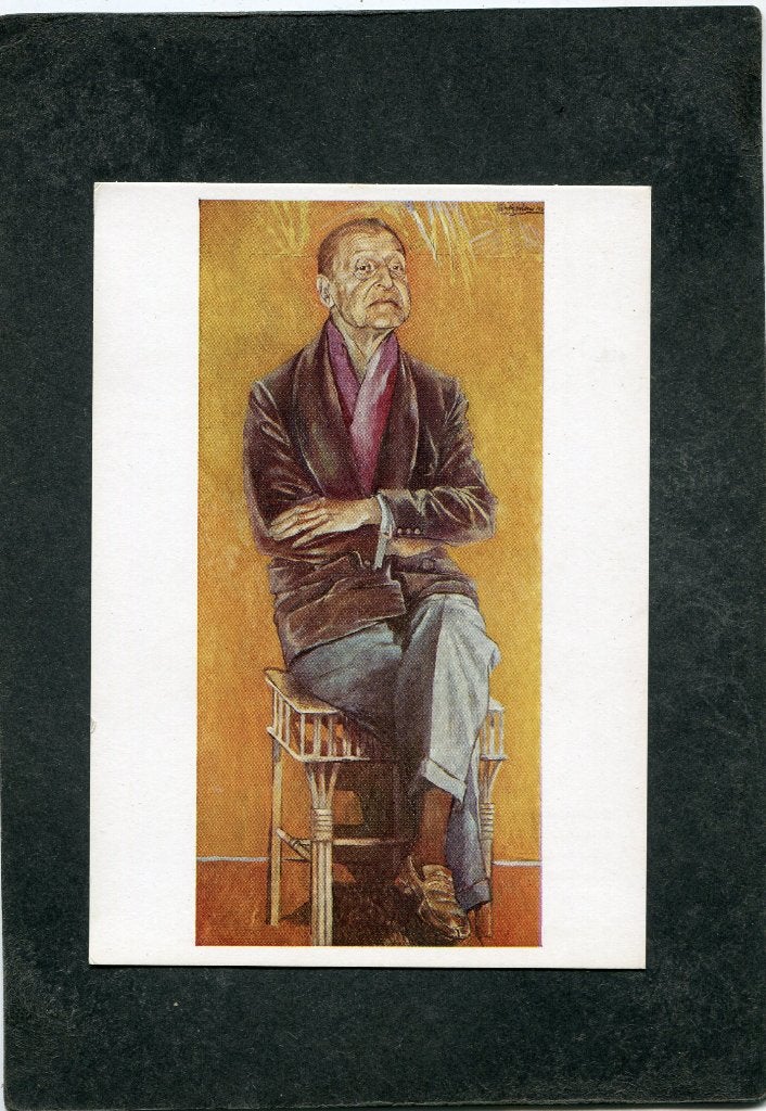 Ansicht Graham Sutherland - Somerset Maugham, Verzenden, 1980 tot heden, Ongelopen