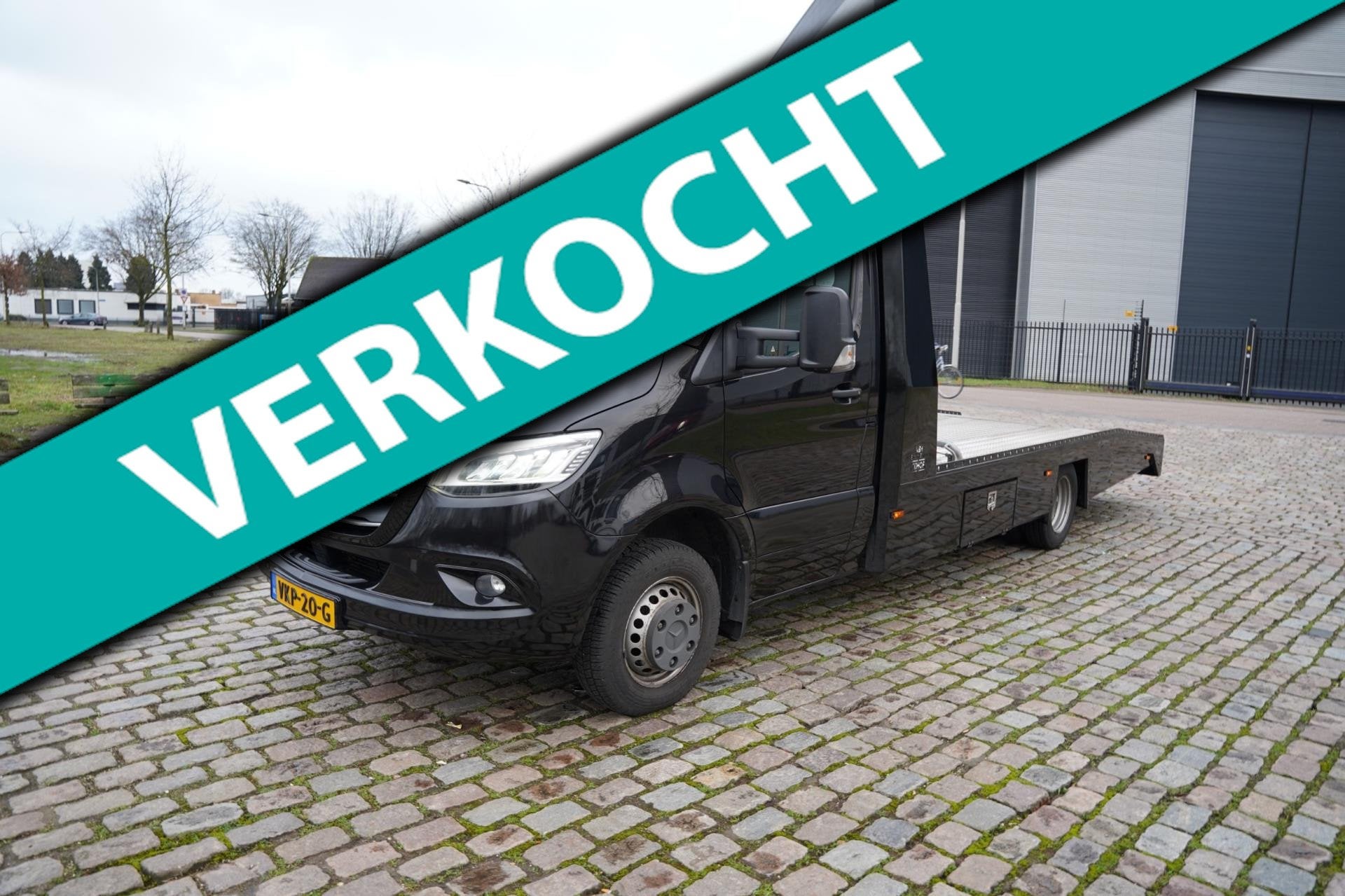 Mercedes-Benz Sprinter 519 3.0 CDI V6 THIJHOF SPECIAL EDITIO, Automaat, Dealer onderhouden, Stof, Gebruikt