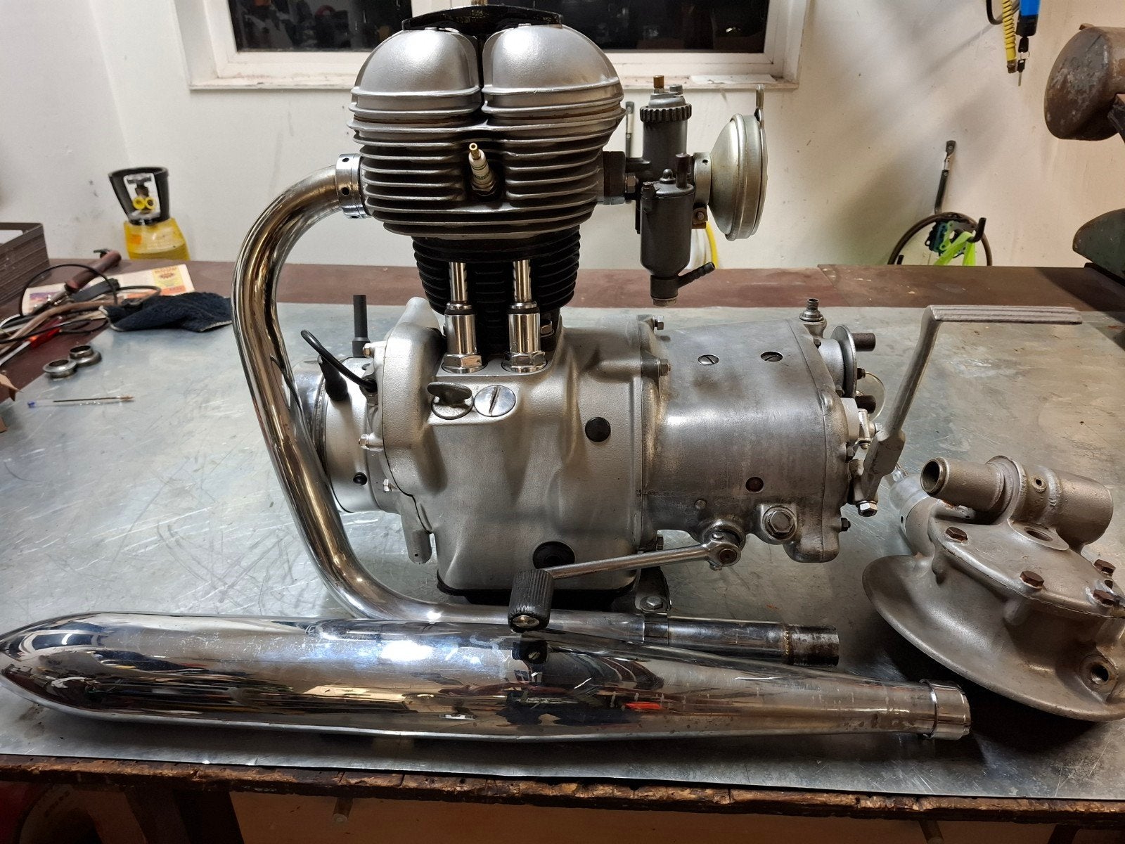BMW R25 motorblok, Ophalen, Nieuw