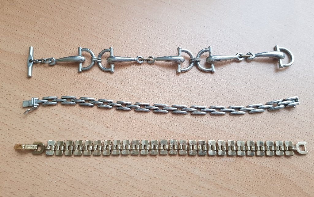 Verschillende leuke armbanden, Ophalen, Zo goed als nieuw, Overige kleuren, Overige materialen