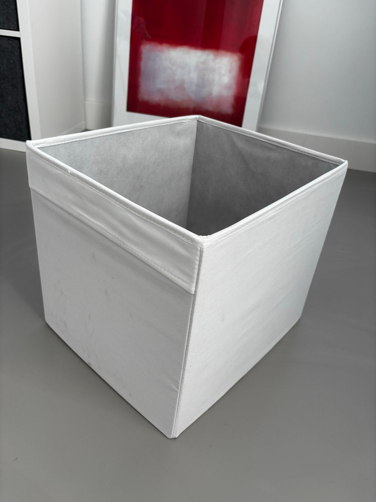 IKEA Opbergdozen (8 stuks, wit), Ophalen, Overige materialen, Minder dan 50 cm, Gebruikt