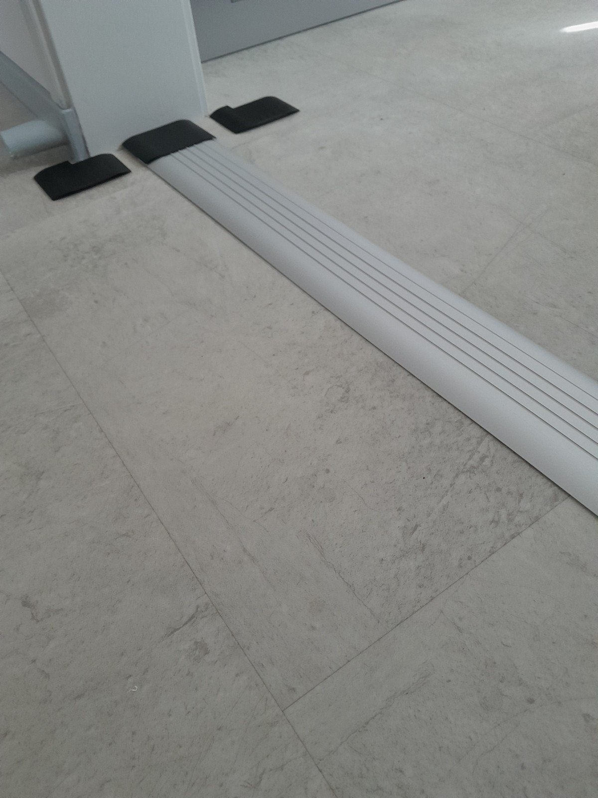 Aluminium stofdorpel(s)., Doe-het-zelf en Verbouw, Overige materialen, Overige typen, Nieuw, Ophalen of Verzenden