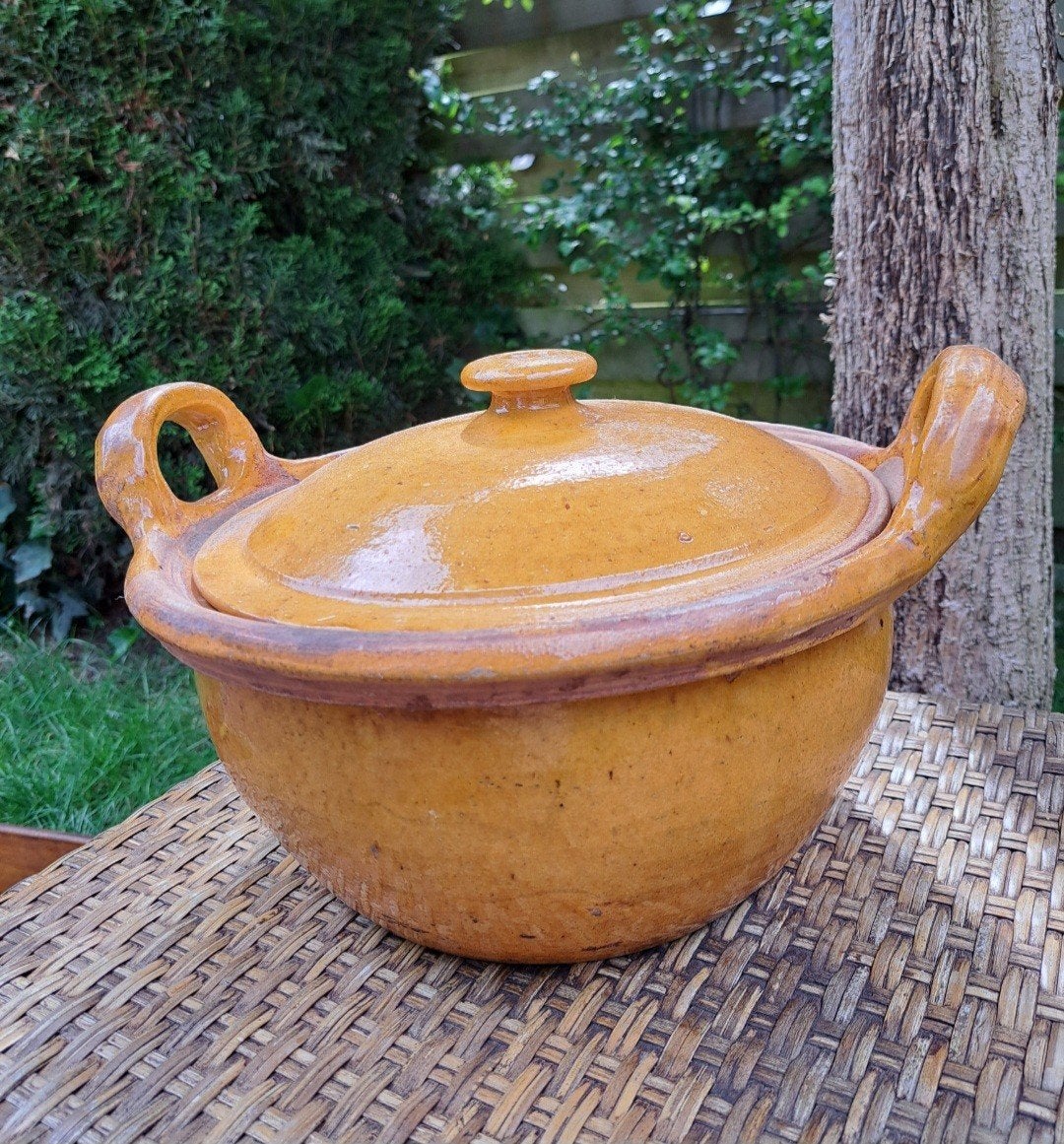 Franse gele pan, Ophalen of Verzenden