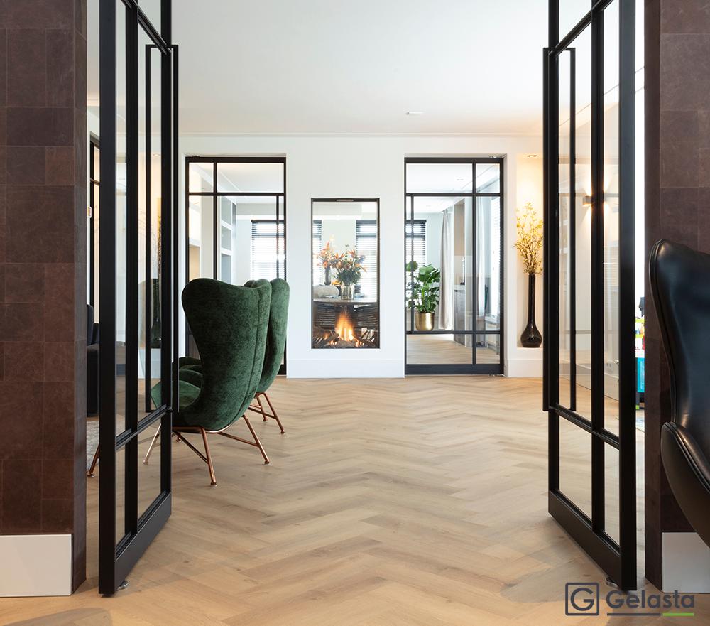 Luxe PVC vloeren | Visgraat & Rechte plank | Scherpe prijs, Ophalen, 50 tot 150 cm, Overige typen, Nieuw