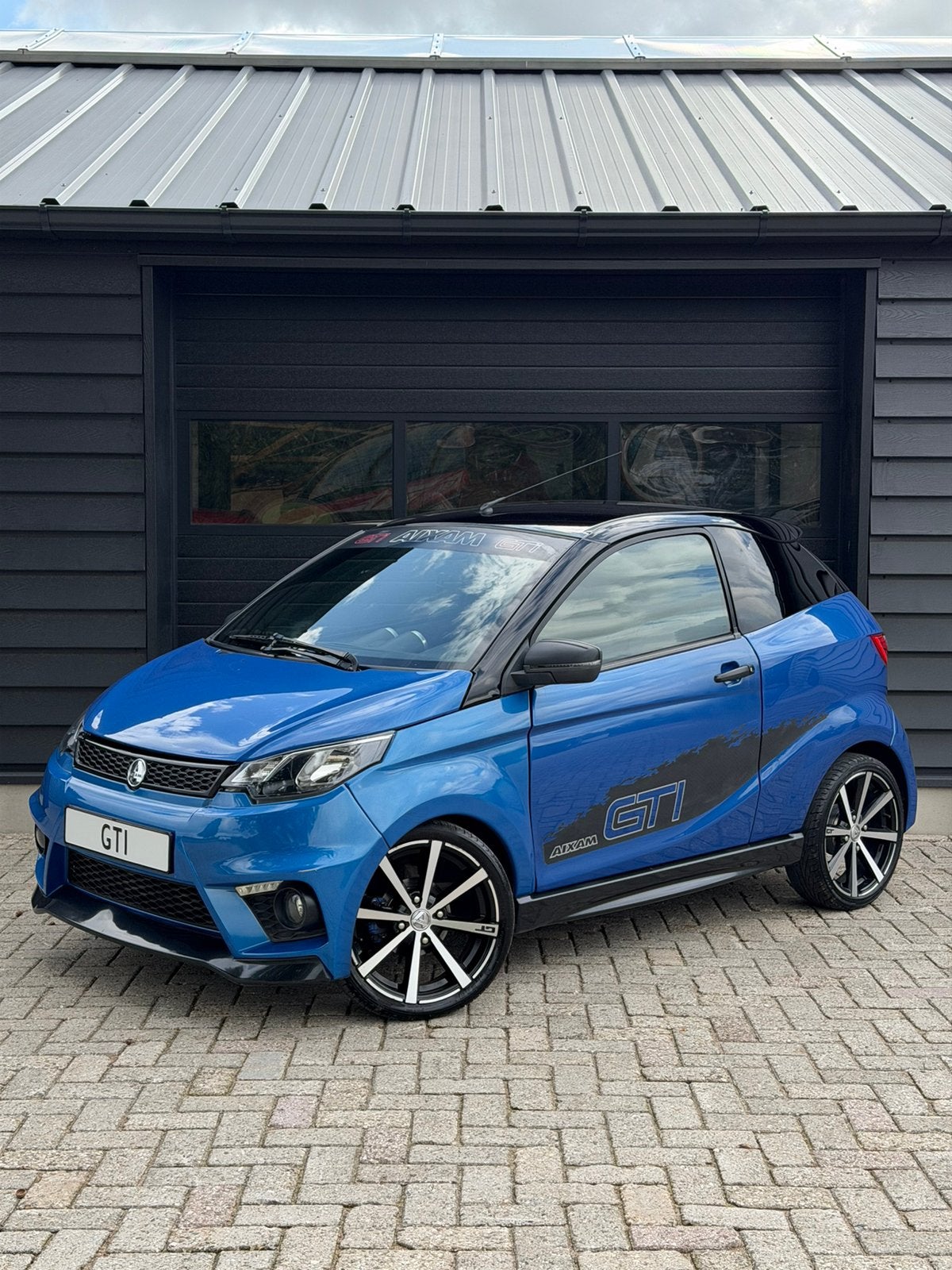 Aixam Coupe GTI 2018 UNIEKESTAAT | 18.000KM | Brommobiel