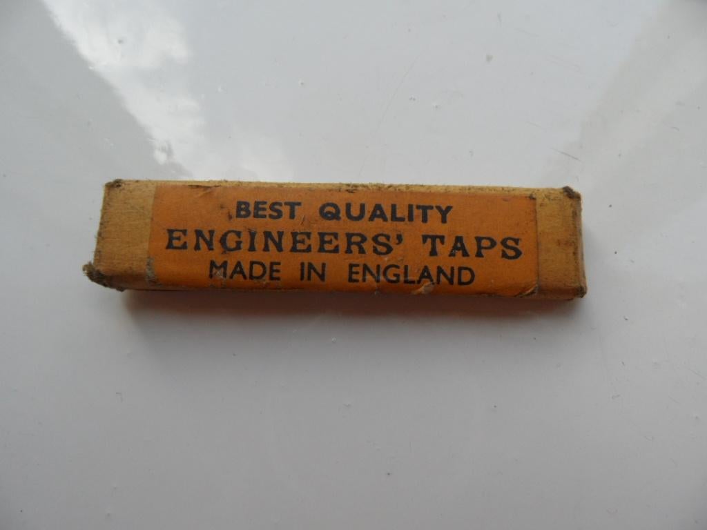 tap 3 hand tap 3.5 mm NIEUW, Doe-het-zelf en Verbouw, Gereedschap | Handgereedschap, Nieuw, Ophalen of Verzenden