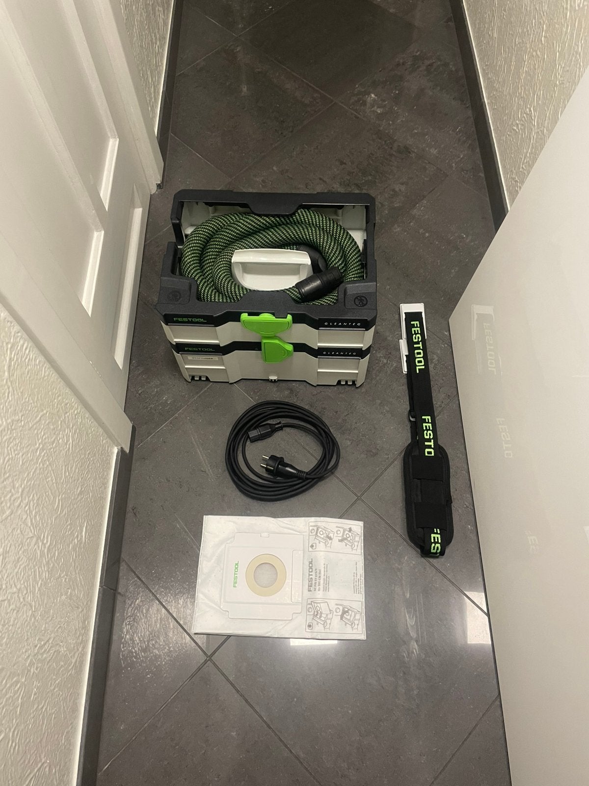 Festool CLEANTEC CTL SYS Mobiele stofzuiger., Ophalen of Verzenden, Zo goed als nieuw