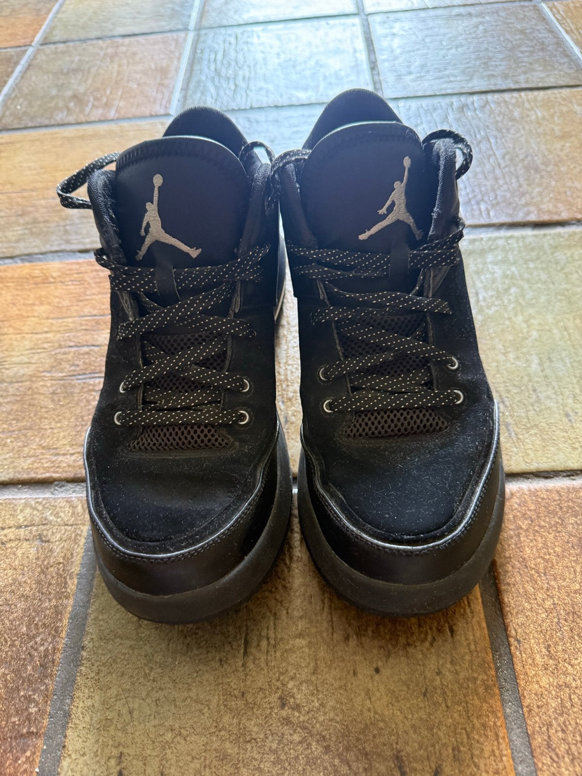 Nike Air Jordan Flight Origin 3 Zwart - Maat 42,5, Ophalen of Verzenden, Gedragen, Zwart, Sneakers of Gympen